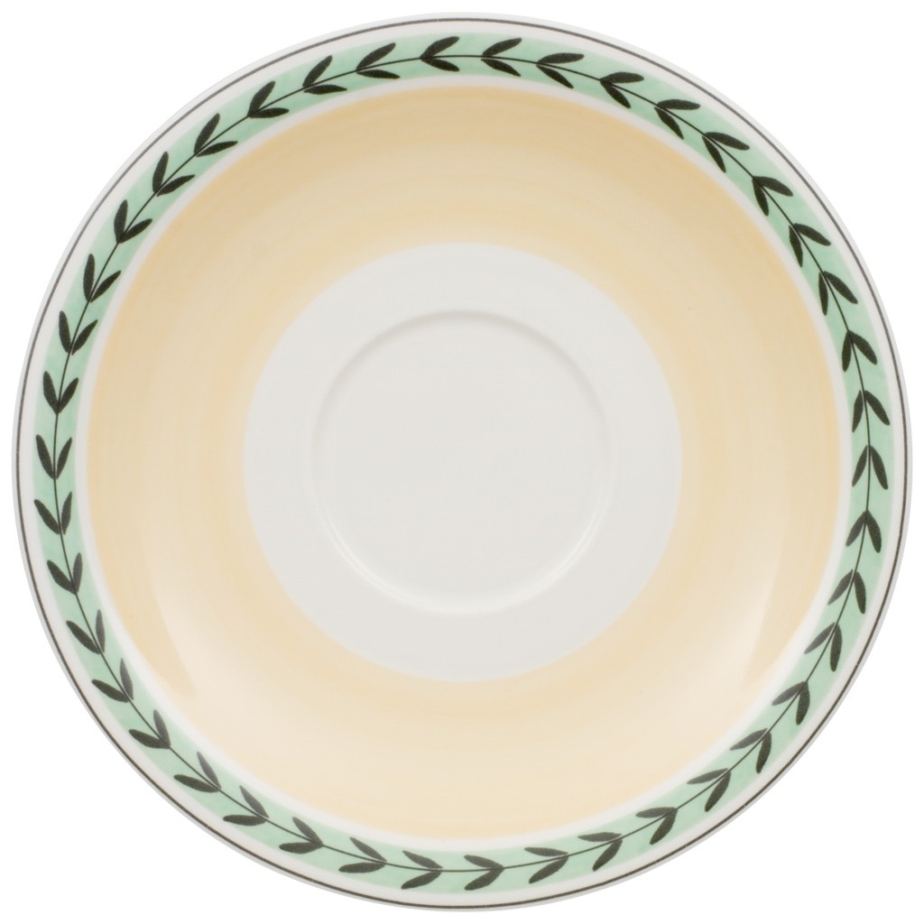 Villeroy & Boch Блюдце к чашке для латте XL 20 см French Garden | https://grandposuda.com.ua