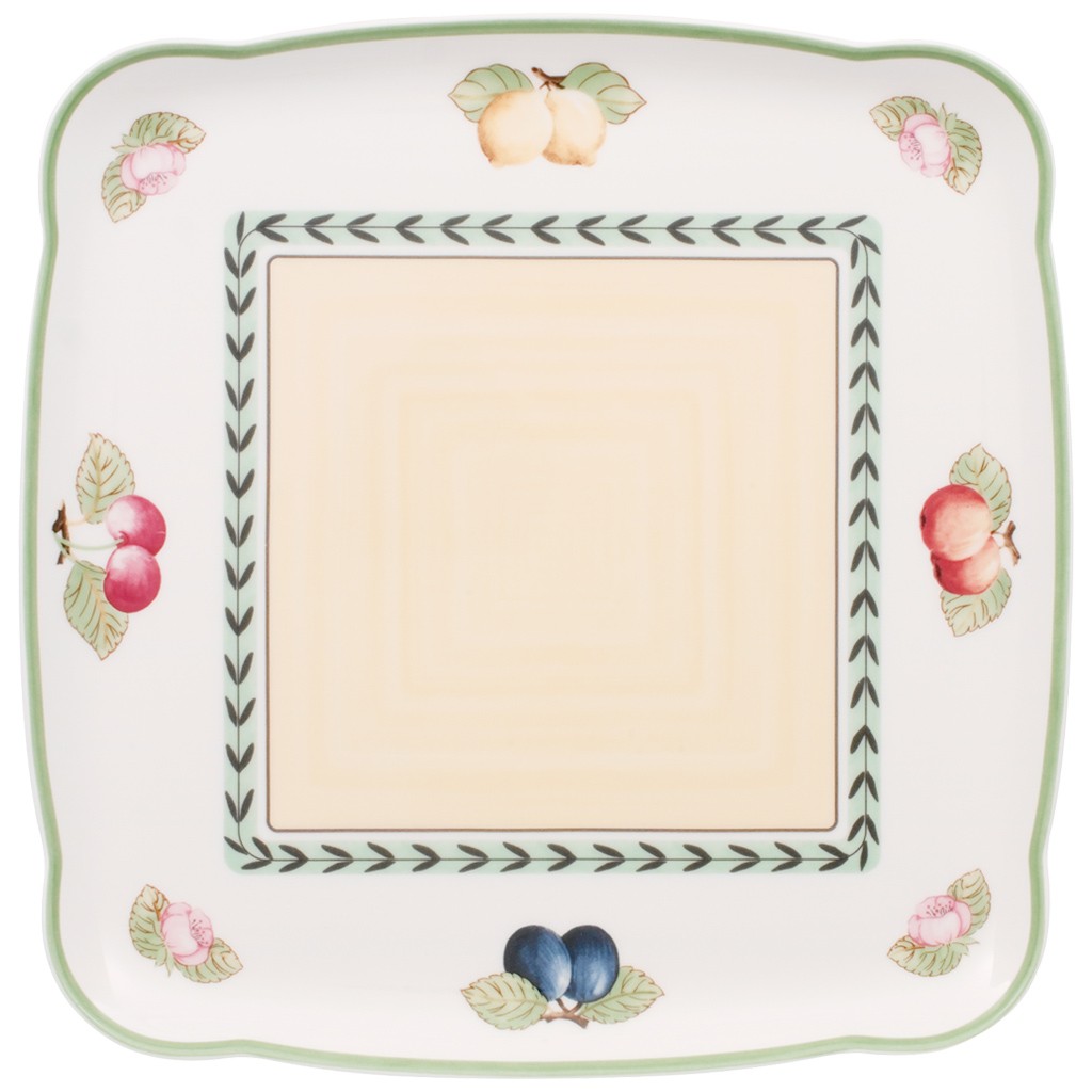 Villeroy & Boch Блюдо квадратное 30 х 30 см French Garden | https://grandposuda.com.ua