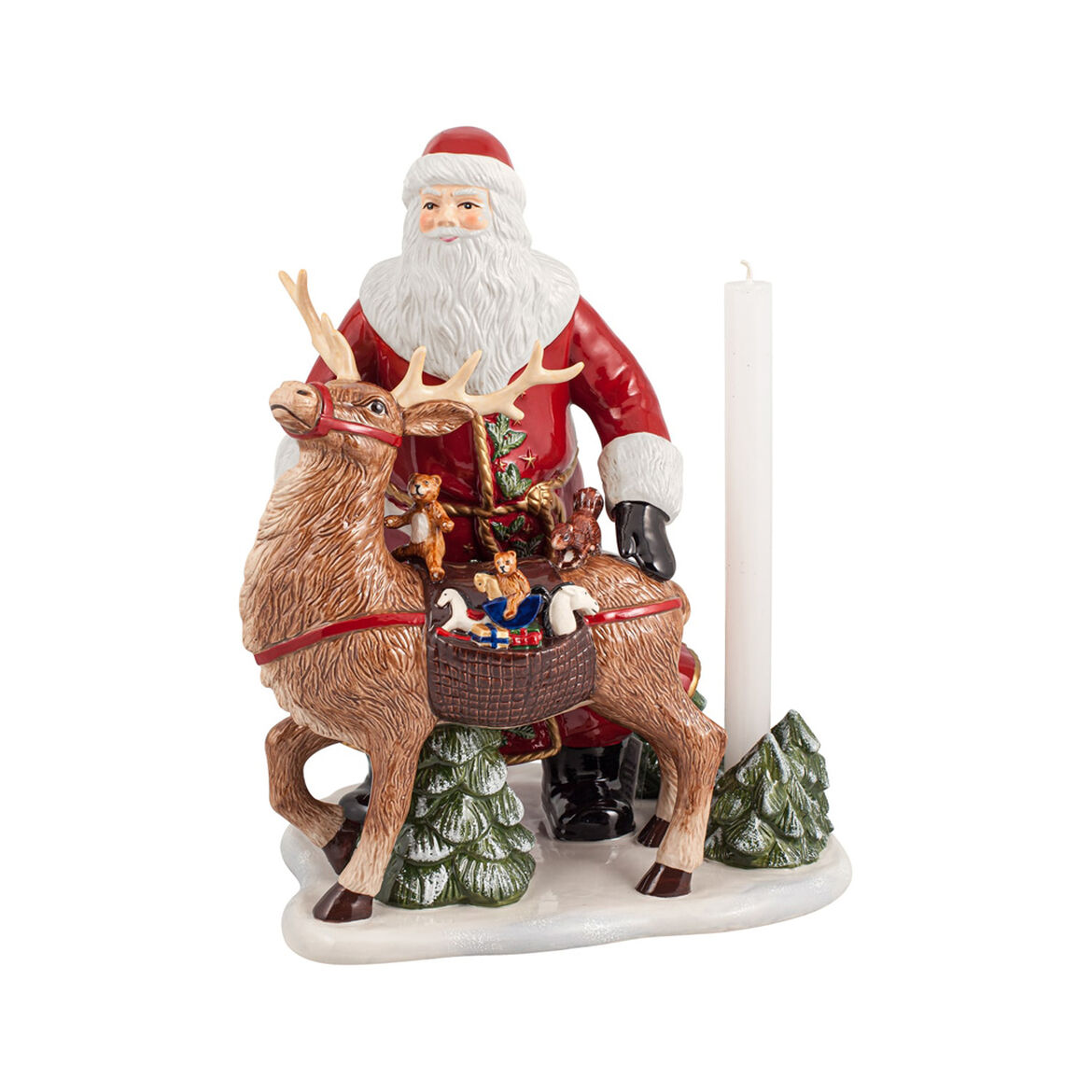 Villeroy & Boch Статуэтка “Санта с оленем” 30 x 24 x 35 см, Christmas Toys Memory | https://grandposuda.com.ua
