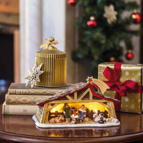 Villeroy & Boch Декорація новорічна Ясла 16 см Christmas Toys Memory | https://grandposuda.com.ua