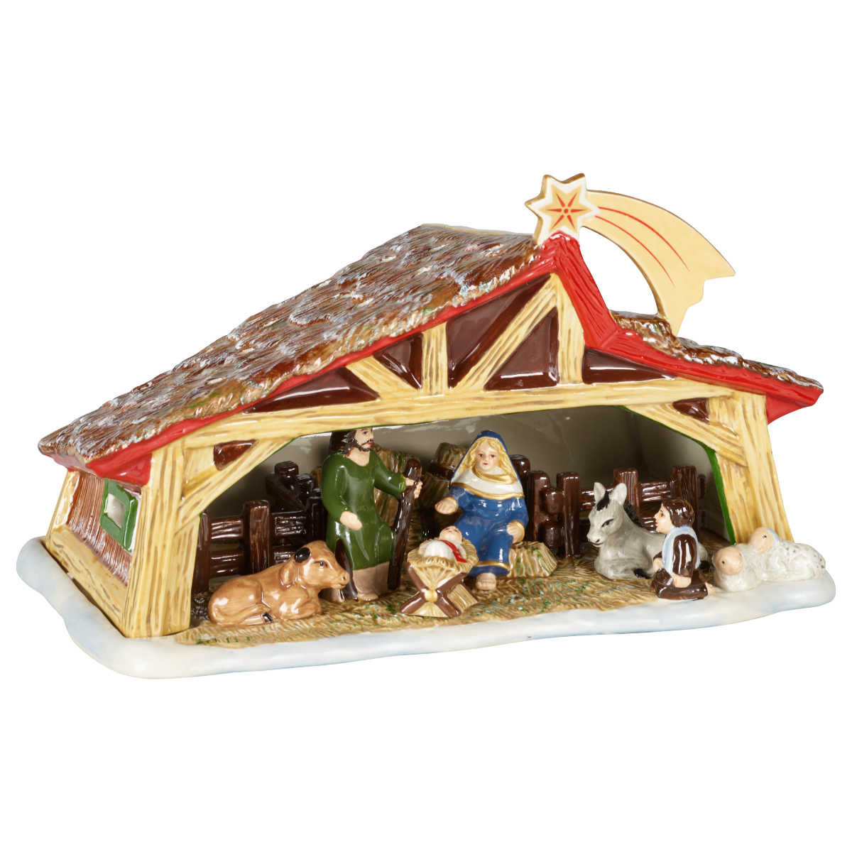 Villeroy & Boch Декорація новорічна Ясла 16 см Christmas Toys Memory | https://grandposuda.com.ua