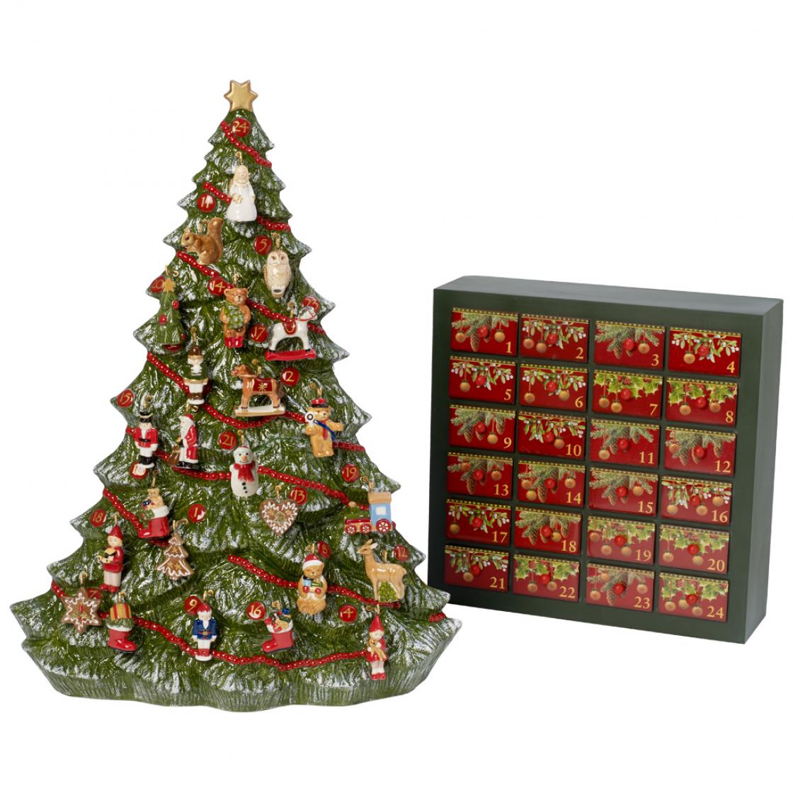 Villeroy & Boch Рождественский календарь 'Елочка' Christmas Toys Memory Villeroy & Boch Рождественский календарь 'Елочка' Christmas Toys Memory | https://grandposuda.com.ua