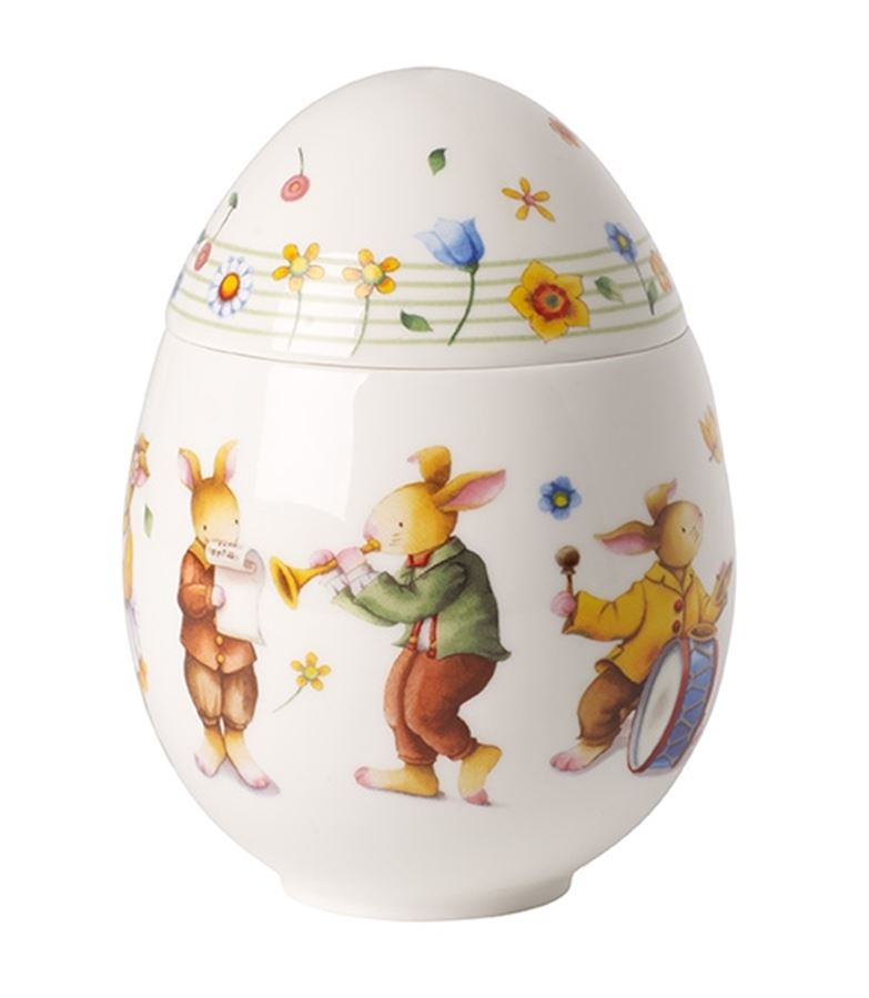 Villeroy & Boch Ємність для зберігання, велика Кроляча каплиця Spring Decoration | https://grandposuda.com.ua
