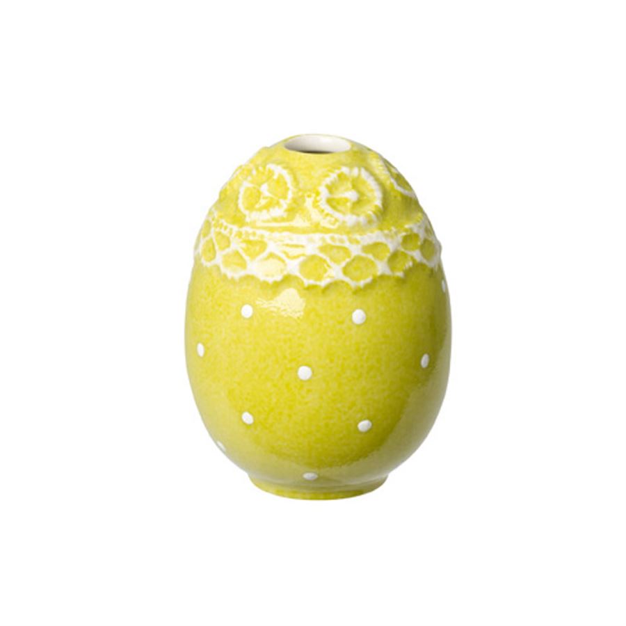Villeroy & Boch Ваза в форме яйца, желтая 8 см Spring Decoration Villeroy & Boch Ваза в форме яйца, желтая 8 см Spring Decoration | https://grandposuda.com.ua