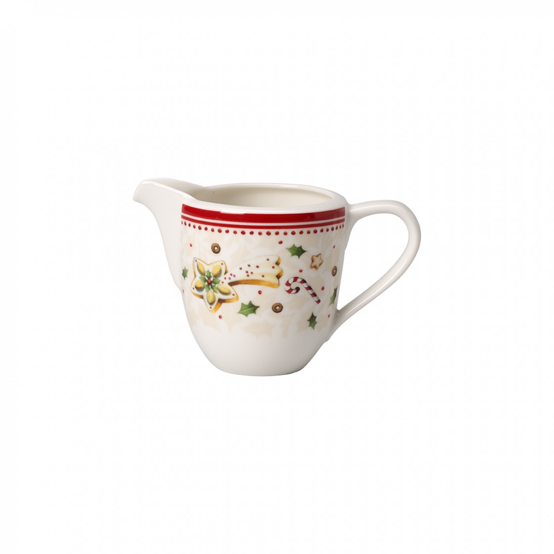 Villeroy & Boch Молочник на 6 персон Winter Bakery Delight | https://grandposuda.com.ua