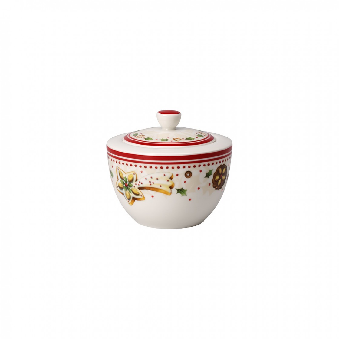 Villeroy & Boch Цукорниця на 6 персон Winter Bakery Delight | https://grandposuda.com.ua