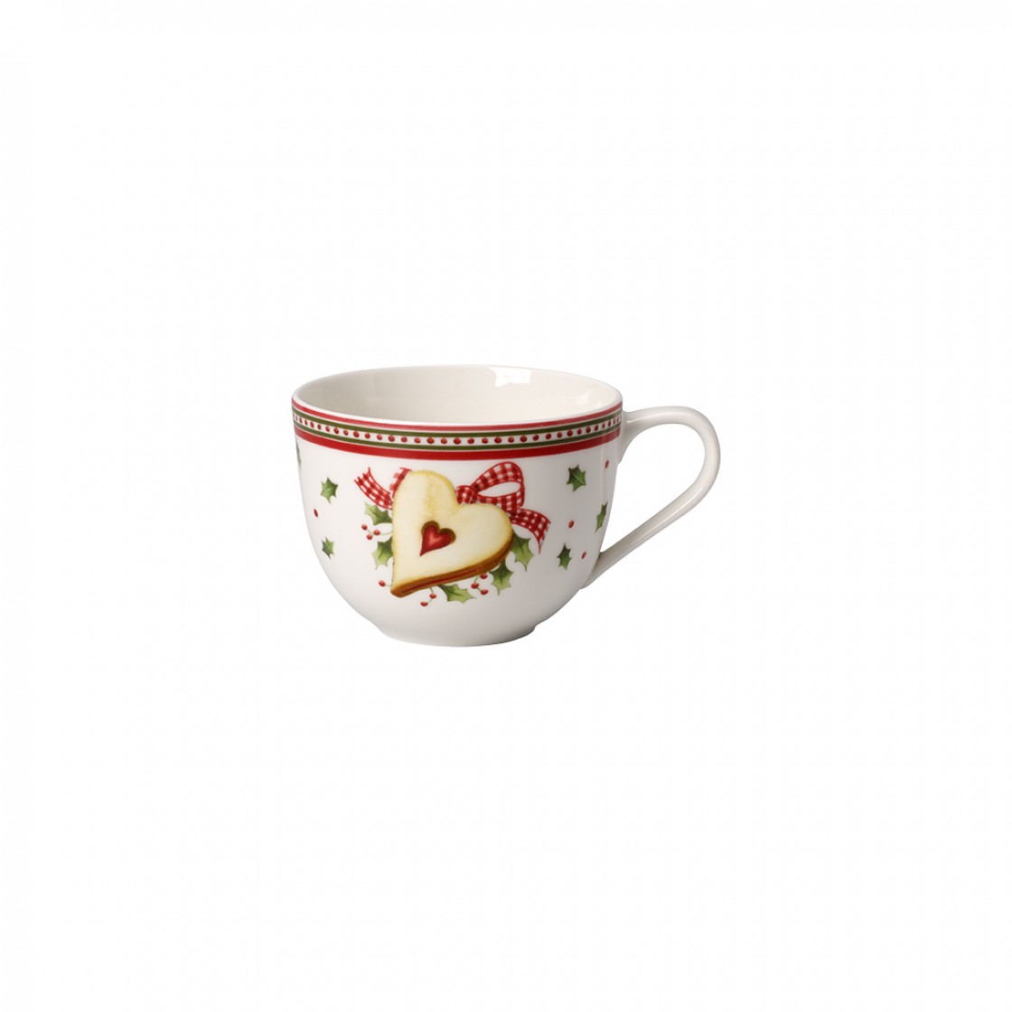 Villeroy & Boch Чашка для кави 0,23 л Winter Bakery Delight | https://grandposuda.com.ua