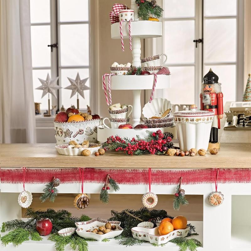 Villeroy & Boch Піала 7,5 см «Мафин» Winter Bakery Delight | https://grandposuda.com.ua