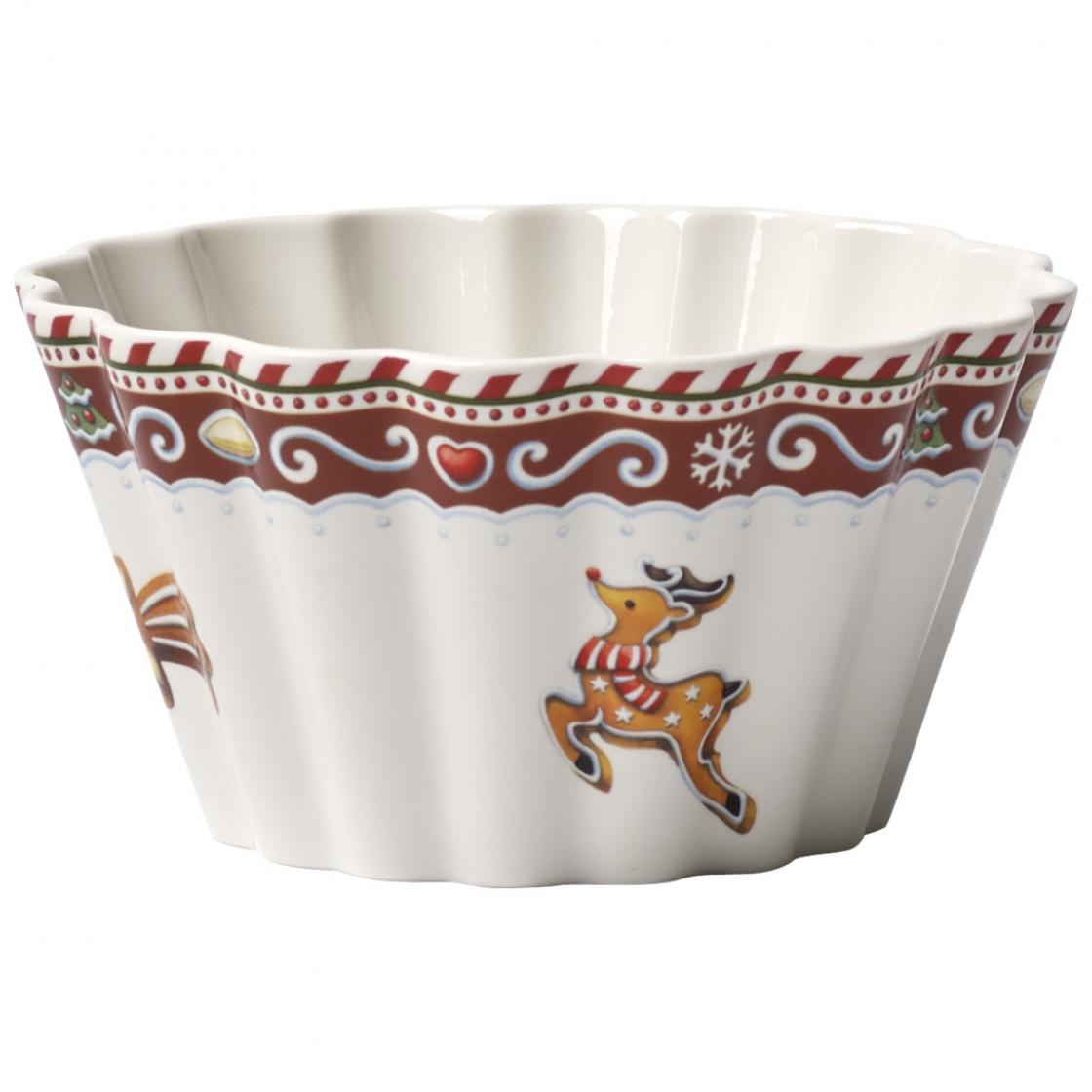Villeroy & Boch Піала 7,5 см «Мафин» Winter Bakery Delight | https://grandposuda.com.ua