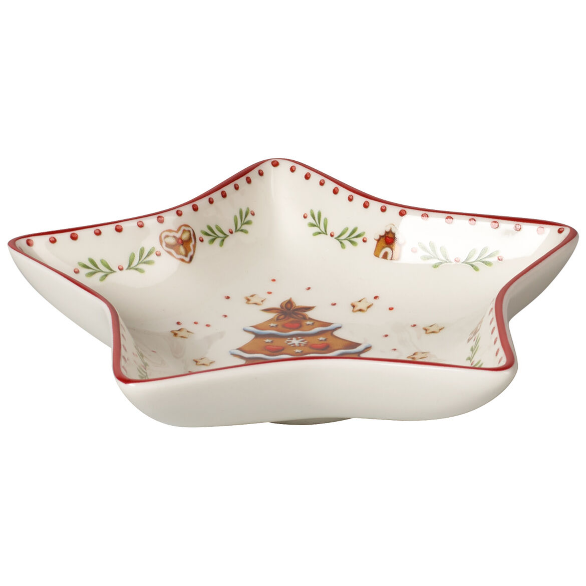 Villeroy & Boch Пиала в виде звезды 13 см, Winter Bakery Delight | https://grandposuda.com.ua