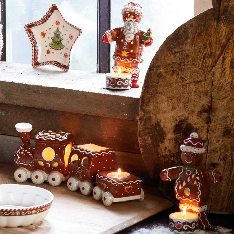 Villeroy & Boch Чаша 15 см кругла маленька Winter Bakery Delight | https://grandposuda.com.ua