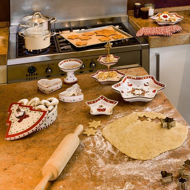 Villeroy & Boch Чаша 15 см кругла маленька Winter Bakery Delight | https://grandposuda.com.ua