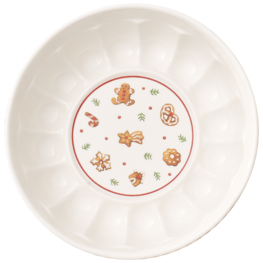 Villeroy & Boch Чаша 15 см кругла маленька Winter Bakery Delight | https://grandposuda.com.ua