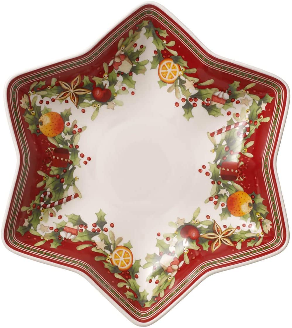 Villeroy & Boch Піала в формі зірки на ніжці Winter Bakery | https://grandposuda.com.ua