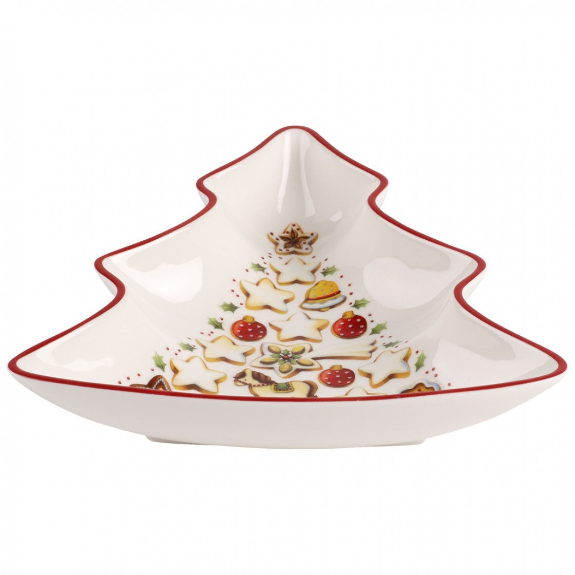 Villeroy & Boch Блюдо в форме елки, маленькое 17 см Winter Bakery Delight | https://grandposuda.com.ua