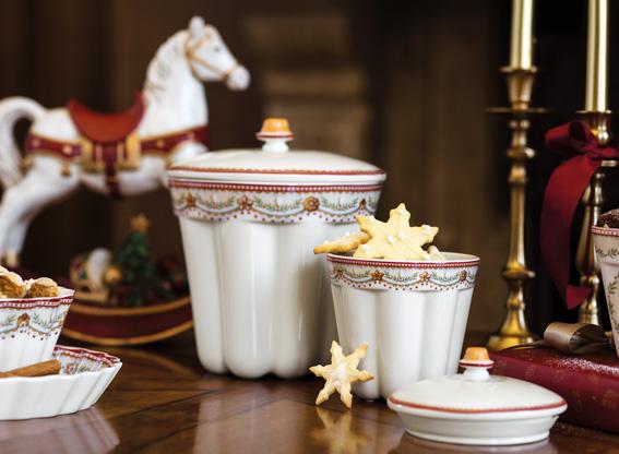 Villeroy & Boch Форма для випікання 2,3 л Winter Bakery Delight | https://grandposuda.com.ua