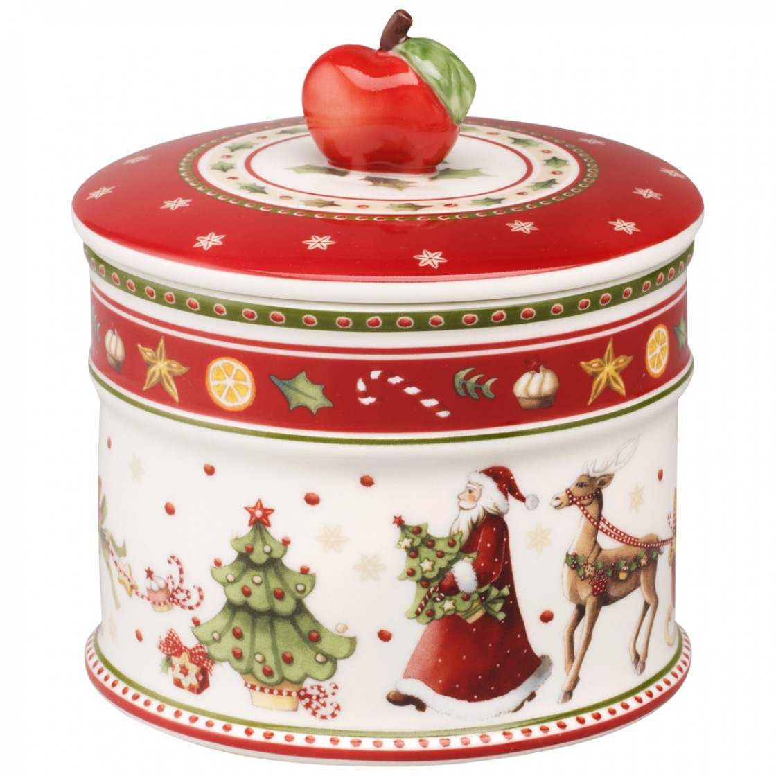 Villeroy & Boch Емкость для выпечки 12 х 11 см Winter Bakery Villeroy & Boch Емкость для выпечки 12 х 11 см Winter Bakery | https://grandposuda.com.ua
