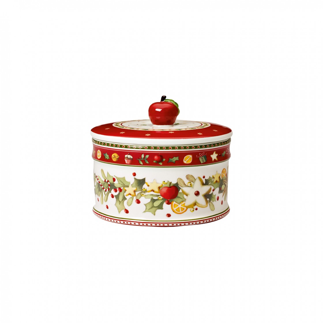 Villeroy & Boch Банка для выпечки 11 х 13 см Winter Bakery | https://grandposuda.com.ua