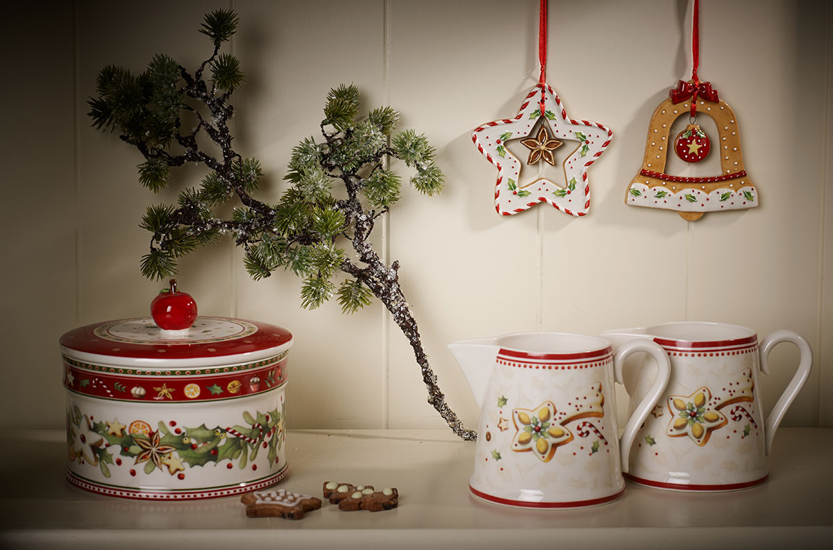 Villeroy & Boch Емкость для выпечки 13 х 17 см Winter Bakery | https://grandposuda.com.ua