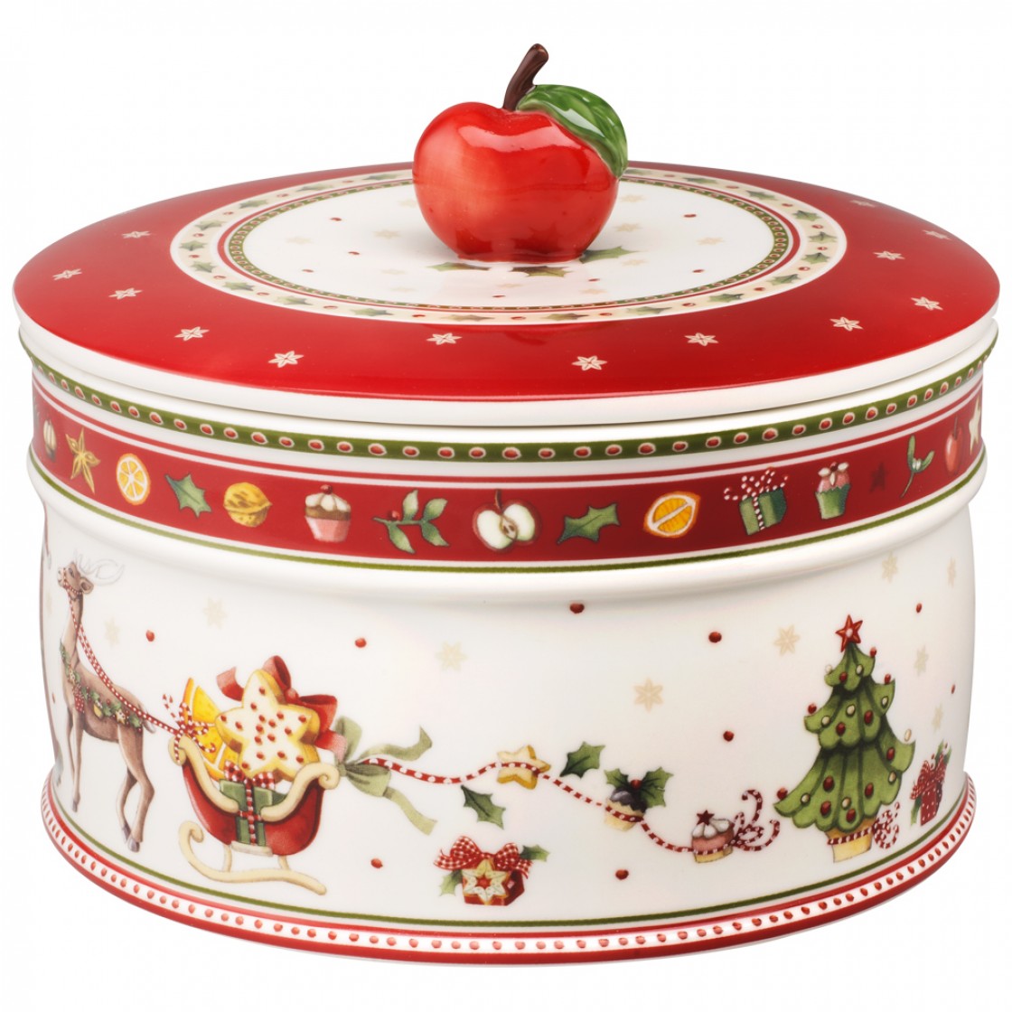 Villeroy & Boch Емкость для выпечки 13 х 17 см Winter Bakery | https://grandposuda.com.ua
