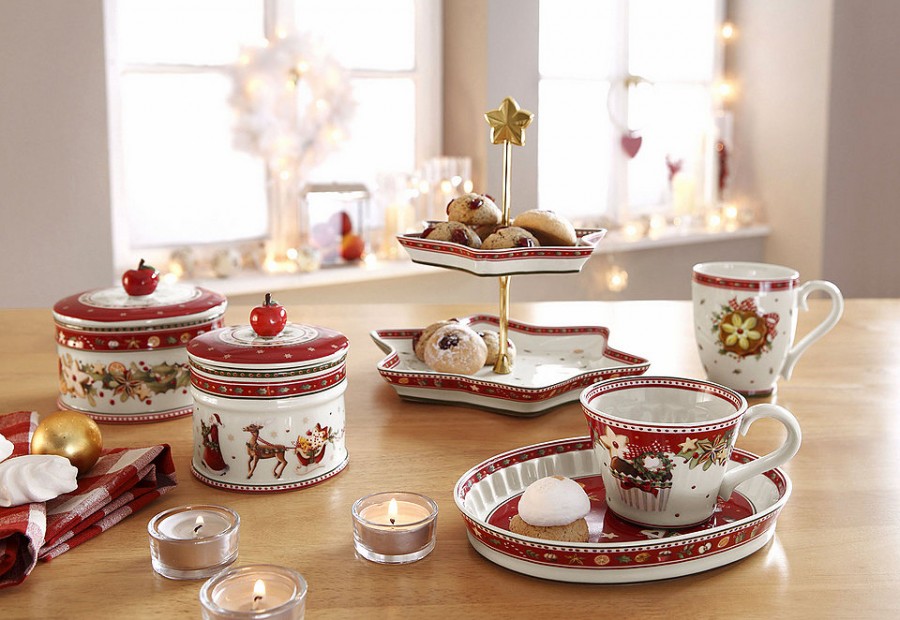 Villeroy & Boch Кружка 0,37 л Winter Bakery Delight | https://grandposuda.com.ua