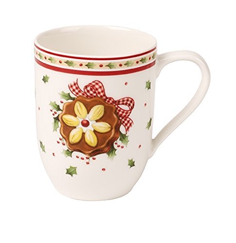 Villeroy & Boch Кружка 0,37 л Winter Bakery Delight | https://grandposuda.com.ua