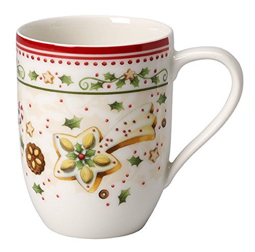 Villeroy & Boch Кружка 'Падающая звезда' 0,37 л Winter Bakery Delight | https://grandposuda.com.ua