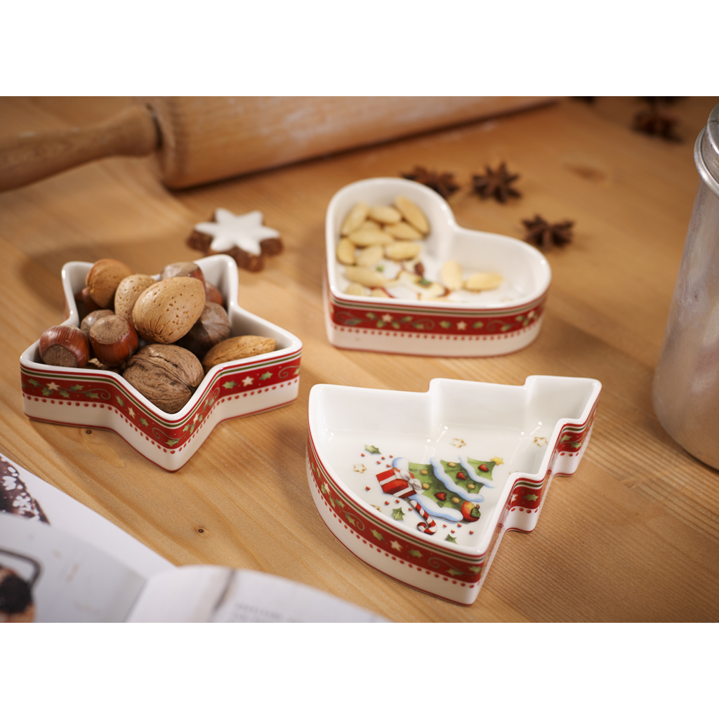 Villeroy & Boch Підсвічник для чайної свічки Ялинка 11 x 11 x 21 см Winter Bakery | https://grandposuda.com.ua