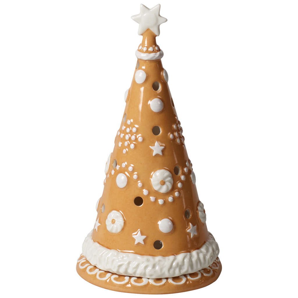 Villeroy & Boch Підсвічник для чайної свічки Ялинка 11 x 11 x 21 см Winter Bakery | https://grandposuda.com.ua