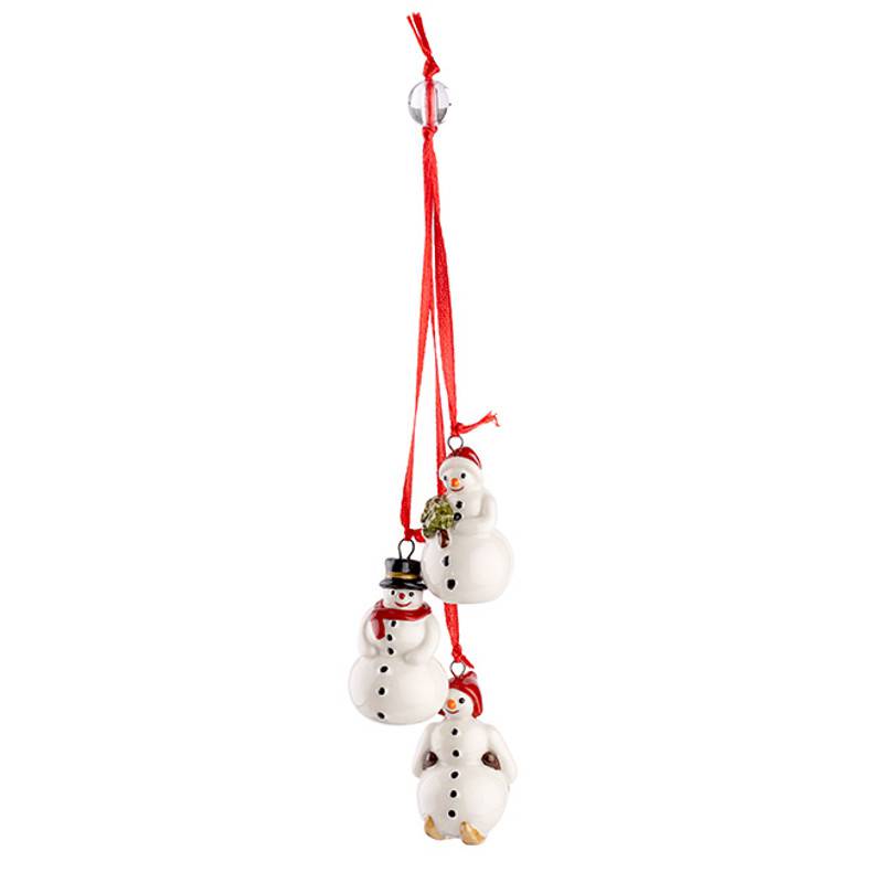 Villeroy & Boch Подвеска - трио Снеговики, 21 см My Christmas Tree Villeroy & Boch Подвеска - трио Снеговики, 21 см My Christmas Tree | https://grandposuda.com.ua