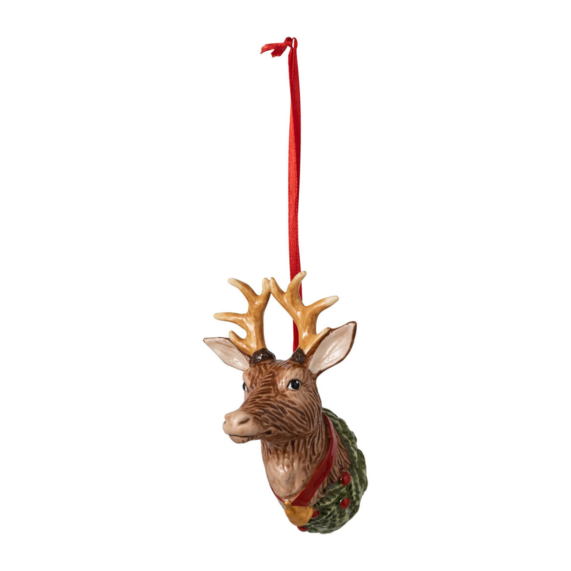 Villeroy & Boch Ялинкова іграшка у вигляді оленя 6 x 10 см, My Christmas Tree | https://grandposuda.com.ua