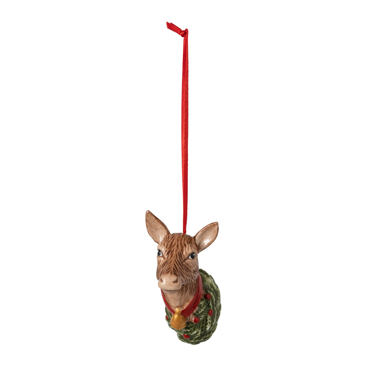 Villeroy & Boch Ялинкова іграшка у вигляді оленя 6 x 10 см, My Christmas Tree | https://grandposuda.com.ua