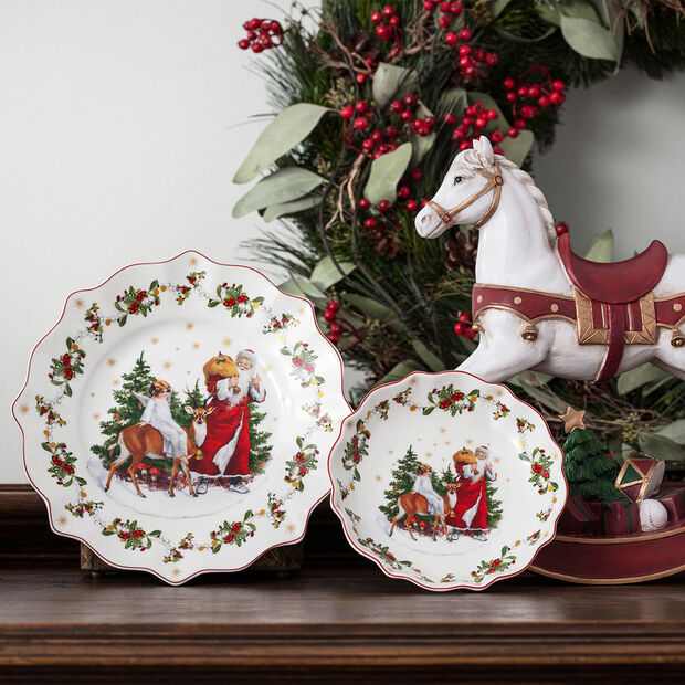 Villeroy & Boch Тарелка 24 см, Annual Christmas Edition 2020 | https://grandposuda.com.ua