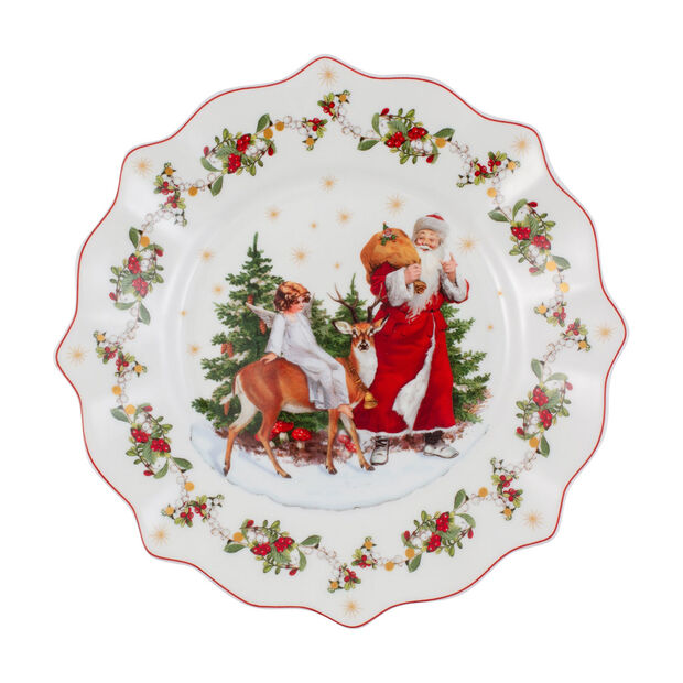 Villeroy & Boch Тарелка 24 см, Annual Christmas Edition 2020 | https://grandposuda.com.ua