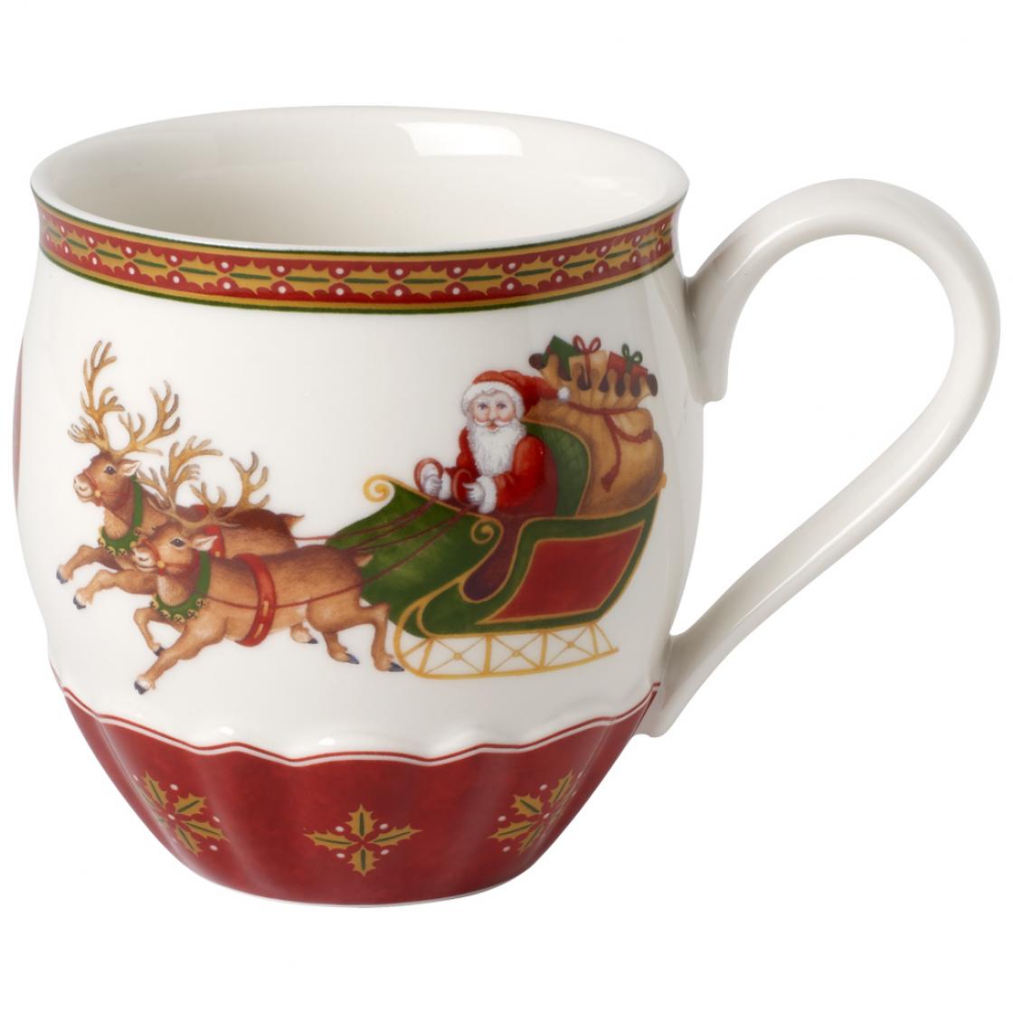 Villeroy & Boch Кружка, 0.53 л, Annual Christmas Edition 2018 | https://grandposuda.com.ua