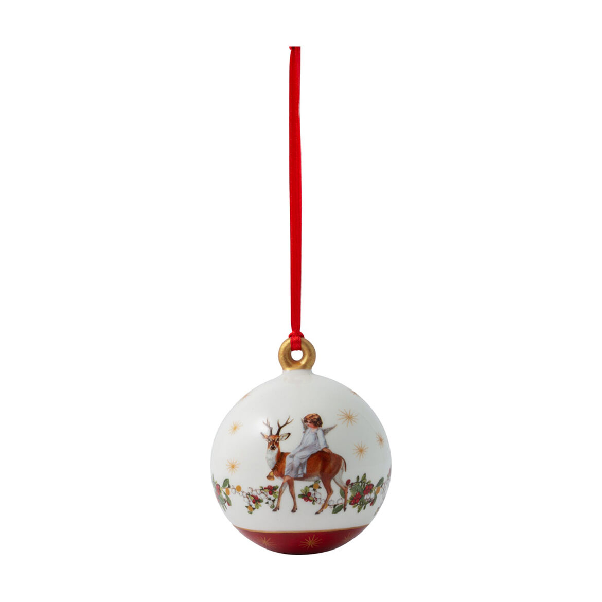 Villeroy & Boch Ялинкова іграшка 6,5 x 6,5 x 8 см, Annual Christmas Edition 2020 | https://grandposuda.com.ua