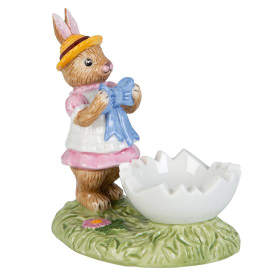 Villeroy & Boch Підставка для яйця з фігуркою кролика Анни 9х7х10 см Bunny Tales | https://grandposuda.com.ua