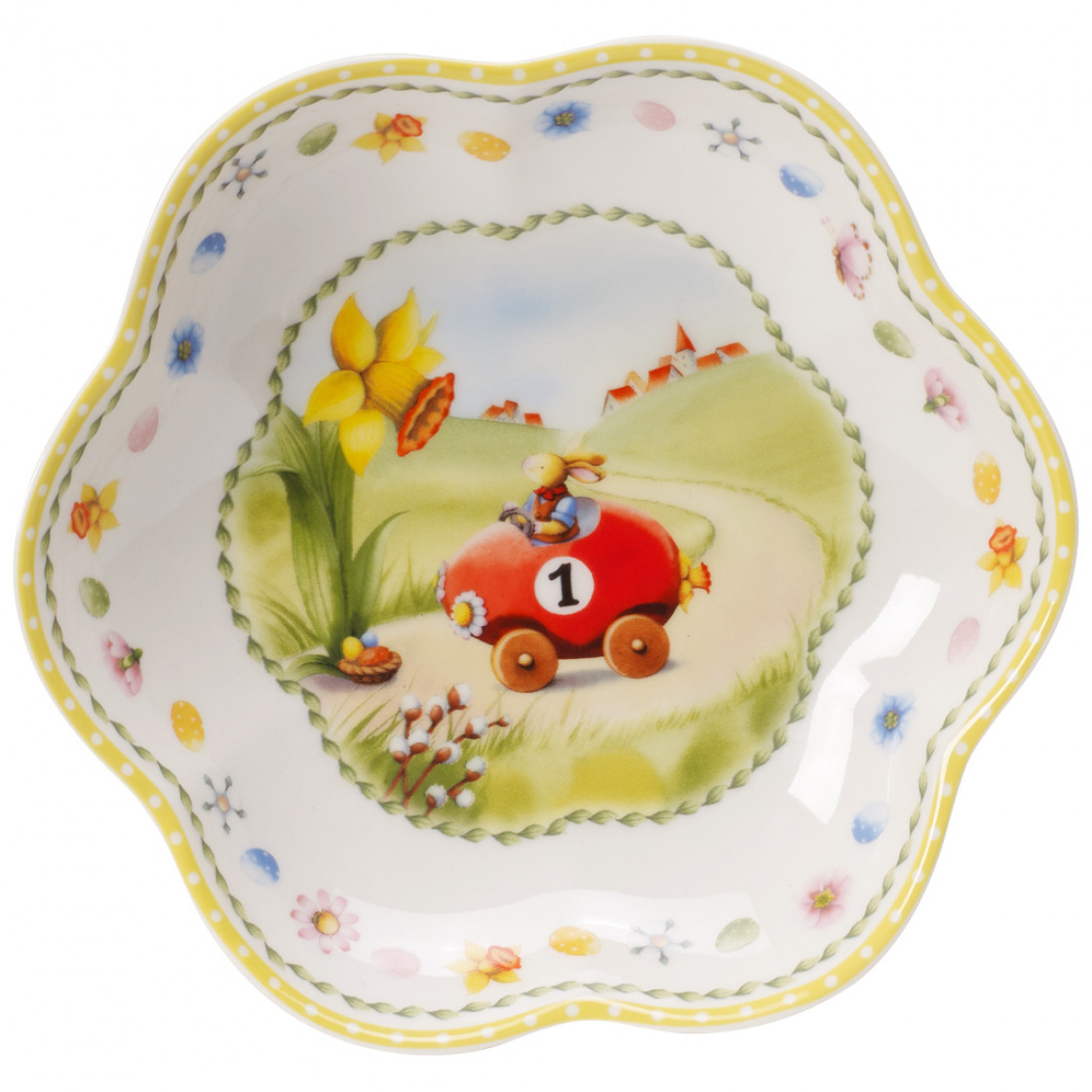 Villeroy & Boch Пиала в подарочной упаковке 16 см Annual Easter Edition 2018 | https://grandposuda.com.ua
