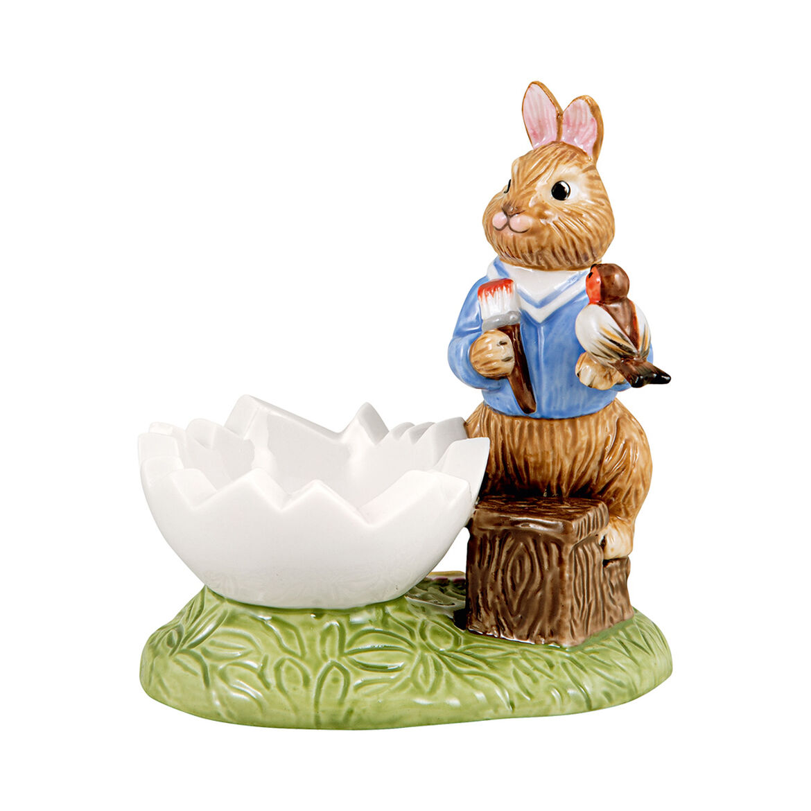 Villeroy & Boch Підставка для яєць у вигляді кролика Annual Easter Edition 2021 | https://grandposuda.com.ua