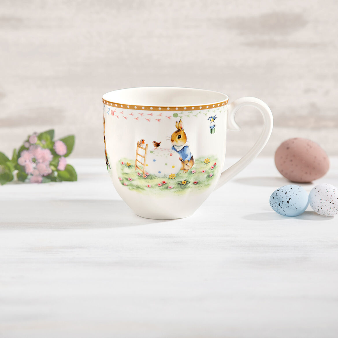 Villeroy & Boch Кружка 380 мл Annual Easter Edition 2021 | https://grandposuda.com.ua