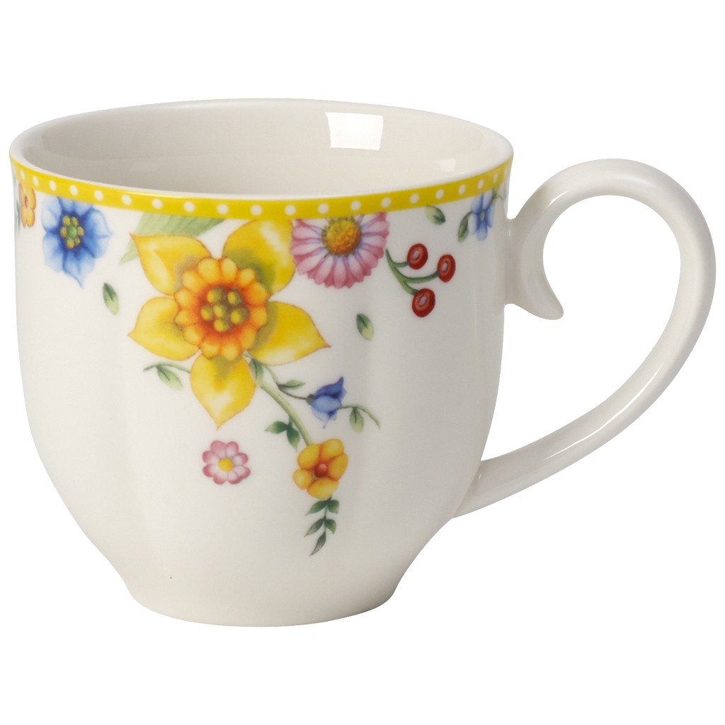 Villeroy & Boch Чашка для кави 0,26 л Spring Awakening | https://grandposuda.com.ua