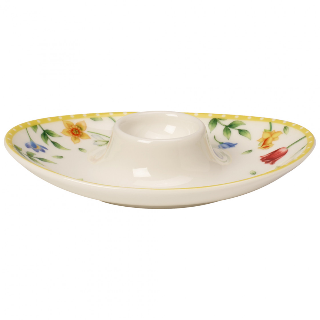 Villeroy & Boch Підставка для яйця 14.5 х 11 см Квітковий луг Spring Awakening | https://grandposuda.com.ua