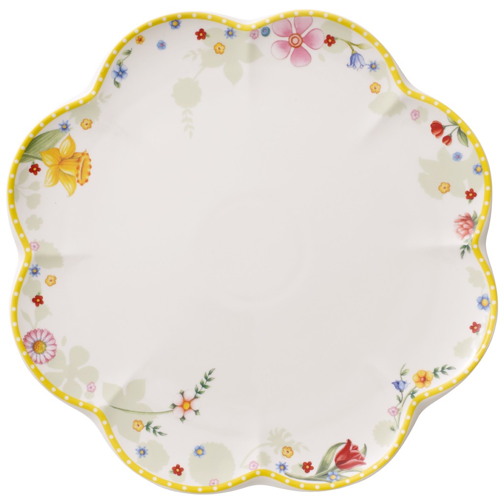 Villeroy & Boch Тарілка 27 см Spring Awakening | https://grandposuda.com.ua