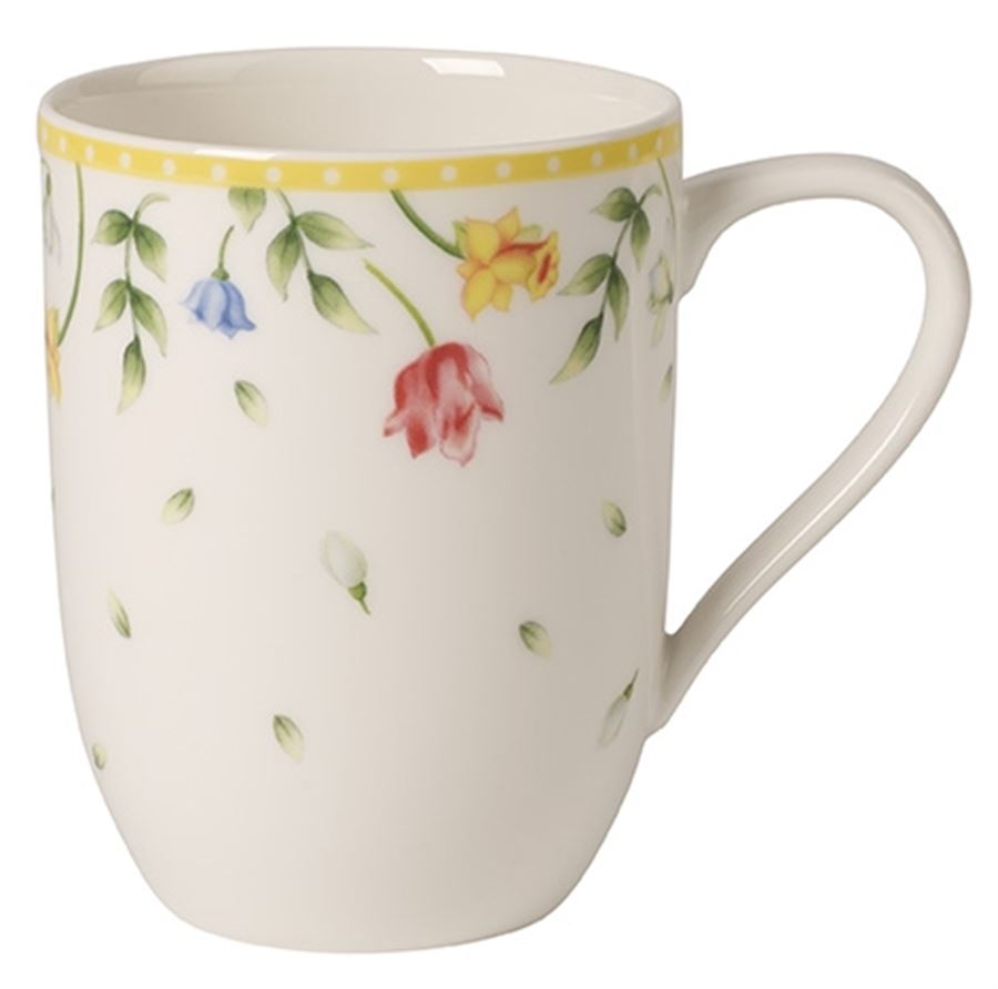 Villeroy & Boch Кружка 0,37 л Квітковий луг Spring Awakening | https://grandposuda.com.ua