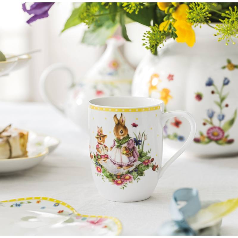 Villeroy & Boch Кружка 0,37 л. Bunny Tales | https://grandposuda.com.ua