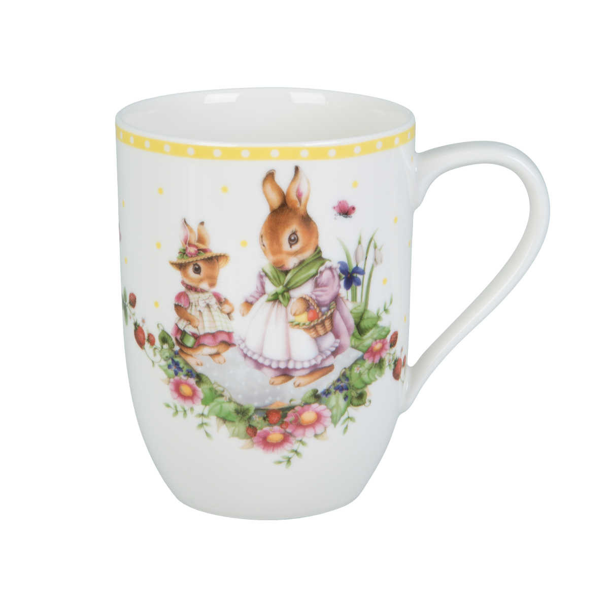 Villeroy & Boch Кружка 0,37 л. Bunny Tales | https://grandposuda.com.ua