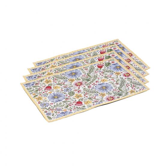 Villeroy & Boch Салфетка сервировочная 32х48 см, набор 4 предмета Spring Awakening | https://grandposuda.com.ua