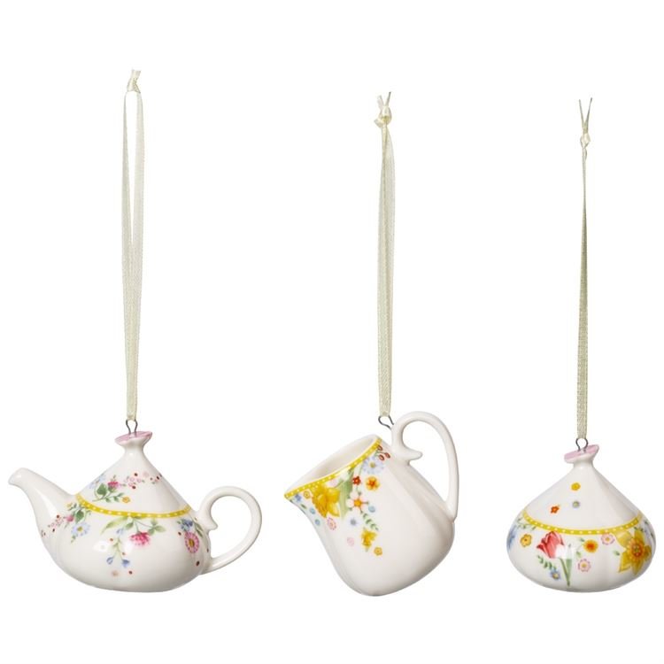 Villeroy & Boch Декоративний набір з візерунками 3 предмета Spring Awakening | https://grandposuda.com.ua