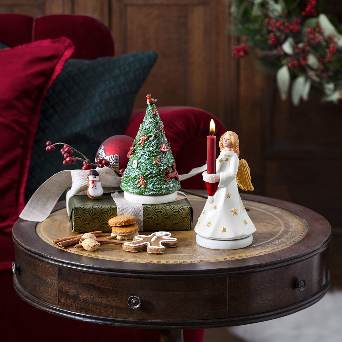 Villeroy & Boch Музыкальная шкатулка в виде елки 9 x 9 x 17 см, Nostalgic Ornaments | https://grandposuda.com.ua