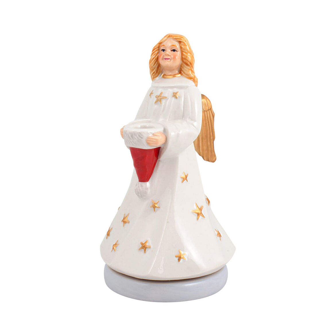 Villeroy & Boch Музыкальная шкатулка в виде младенца Христа 9 x 9 x 17 см, Nostalgic Ornaments | https://grandposuda.com.ua